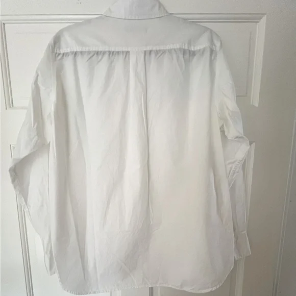 Everlane - The Relaxed Poplin Shirt - Picture 4 of 6